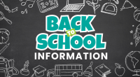 First Day of School: Tuesday, September 8th – 10am dismissal.  All students are to go to their 2025-2026 homeroom classrooms.  New students, please report to the office. Rest of Week: [&hellip;]